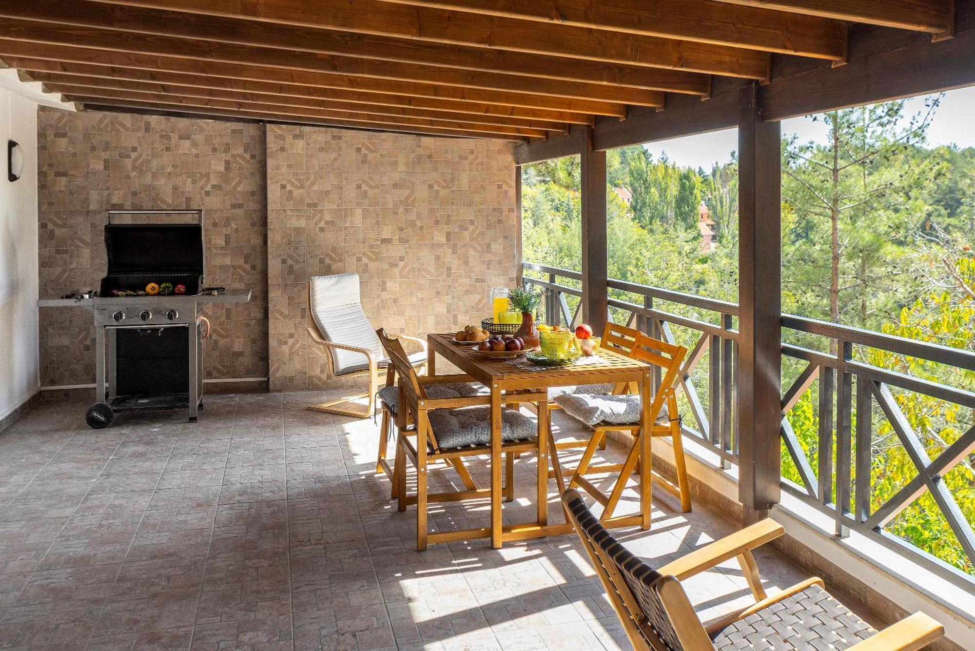 Platres Forest View Cottage Екстериор снимка