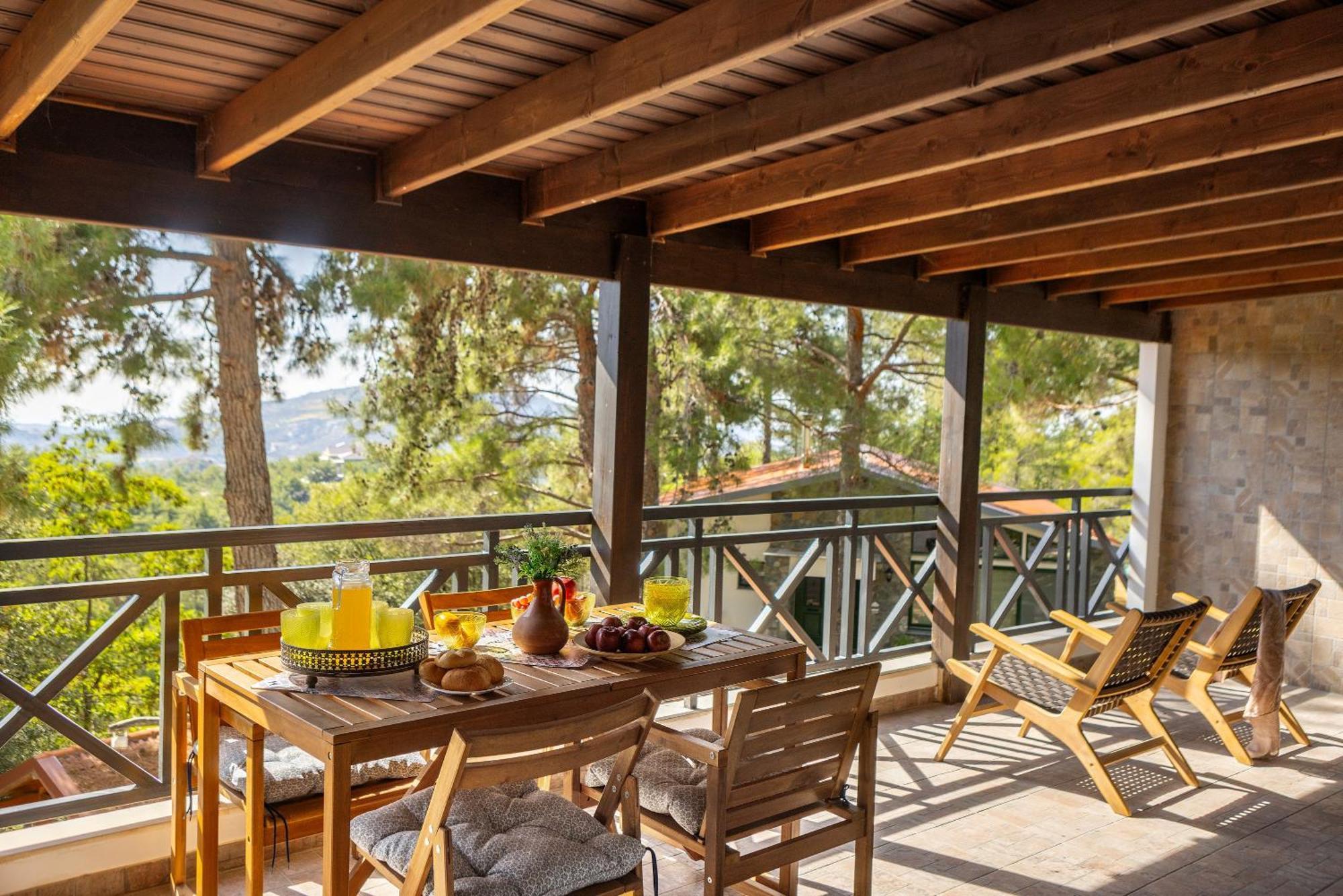 Platres Forest View Cottage Екстериор снимка