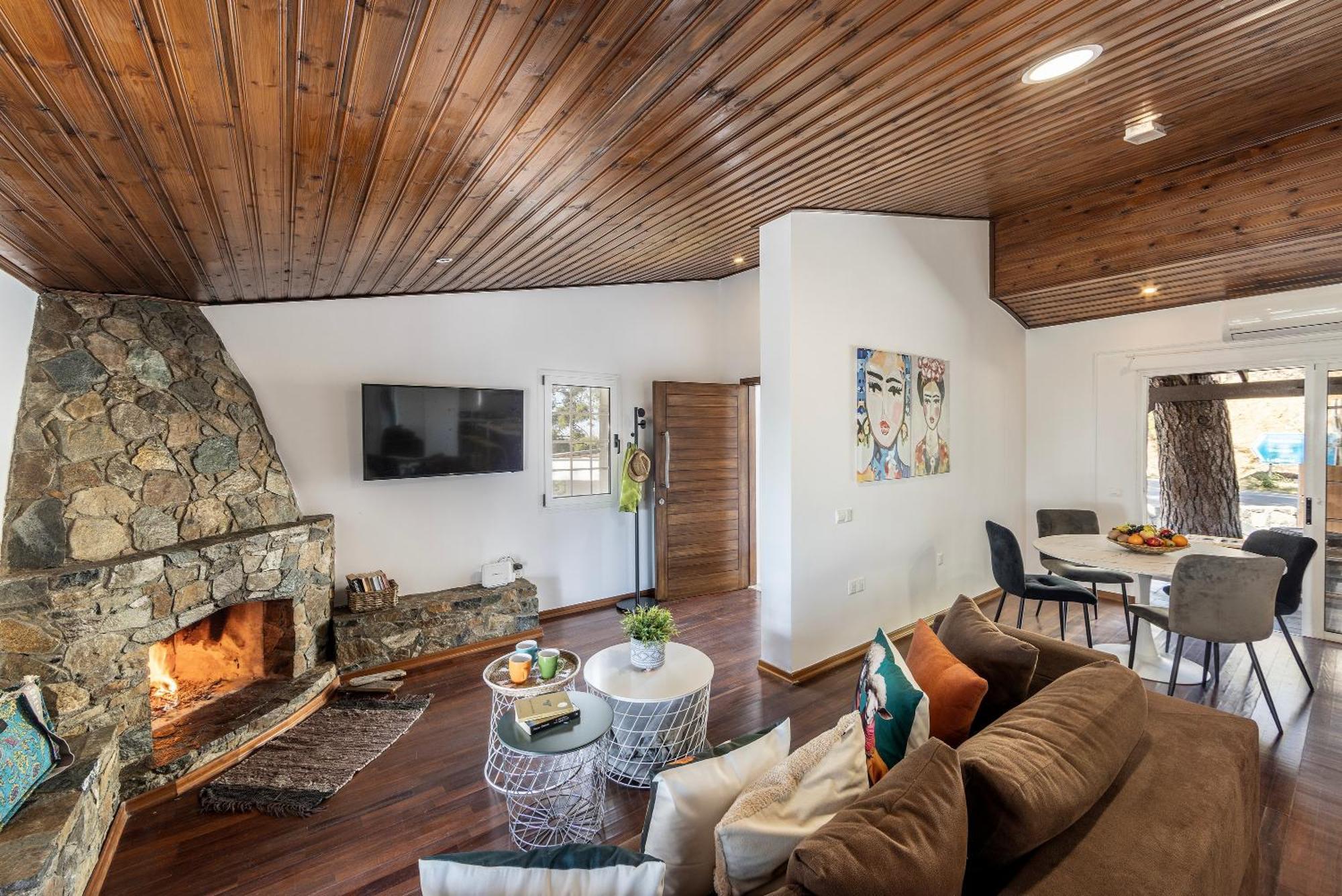 Platres Forest View Cottage Екстериор снимка