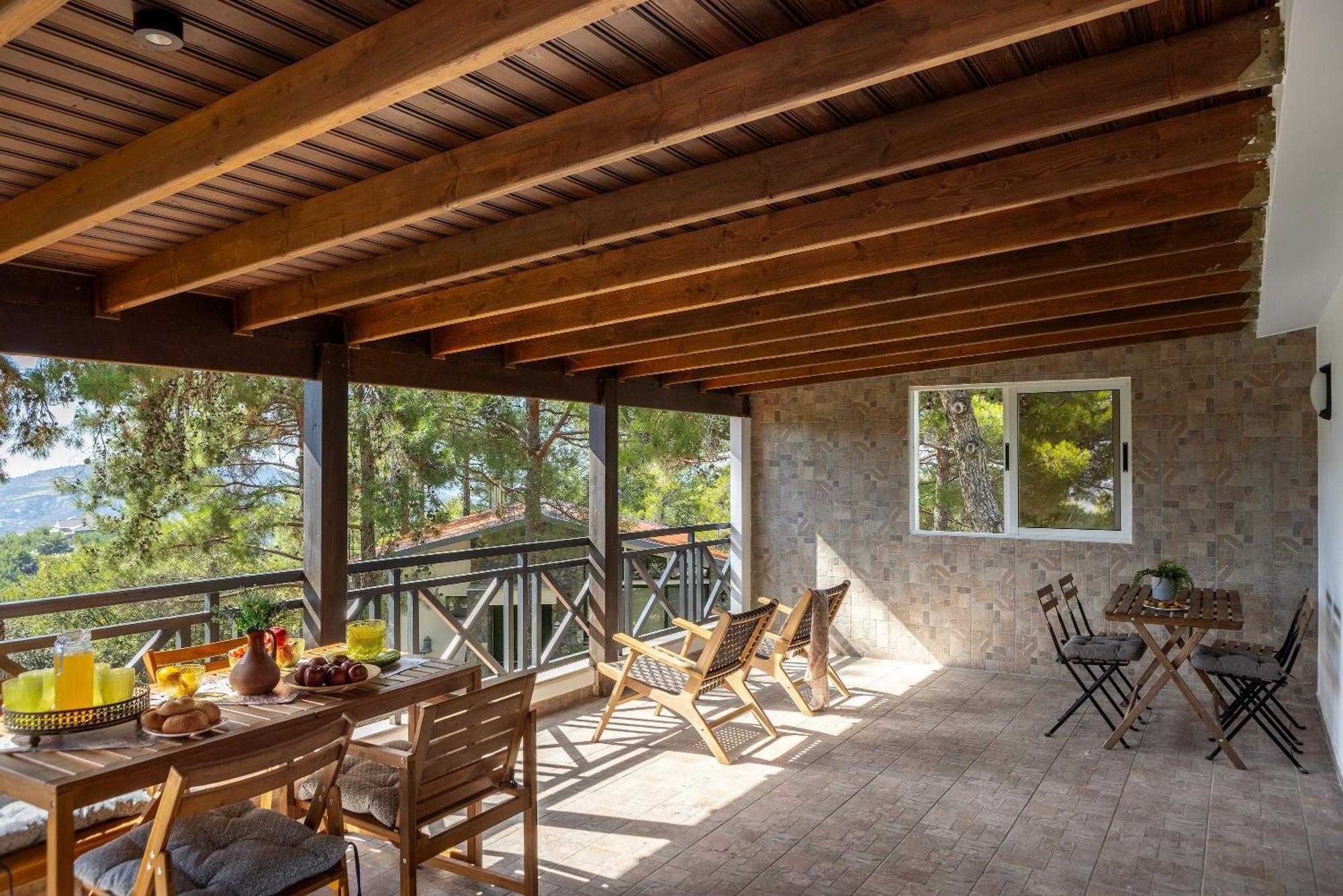 Platres Forest View Cottage Екстериор снимка