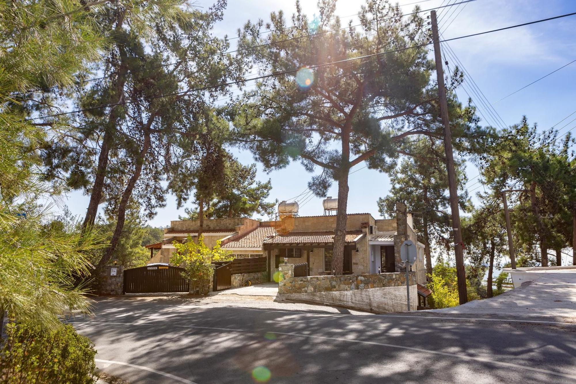 Platres Forest View Cottage Екстериор снимка
