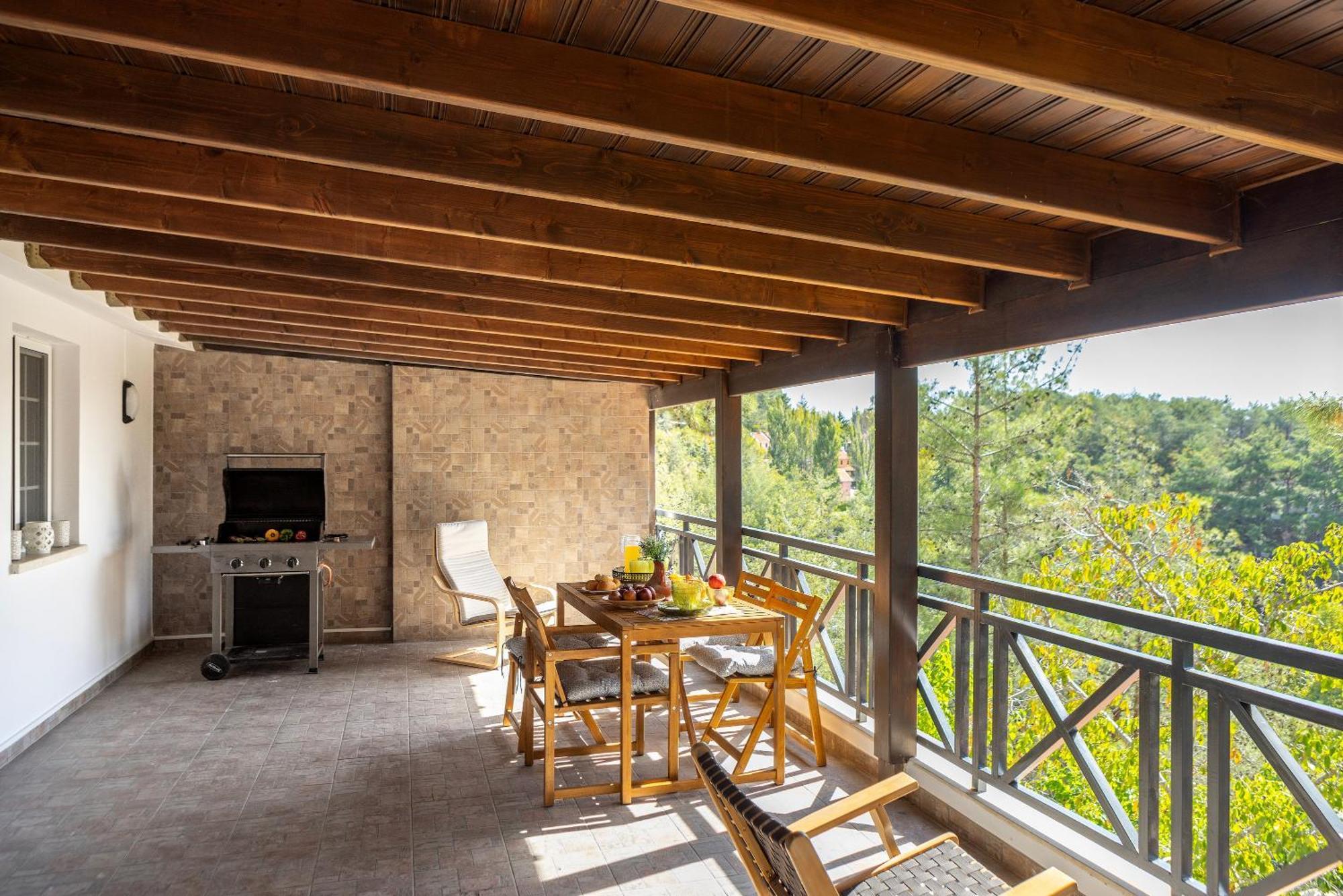 Platres Forest View Cottage Екстериор снимка
