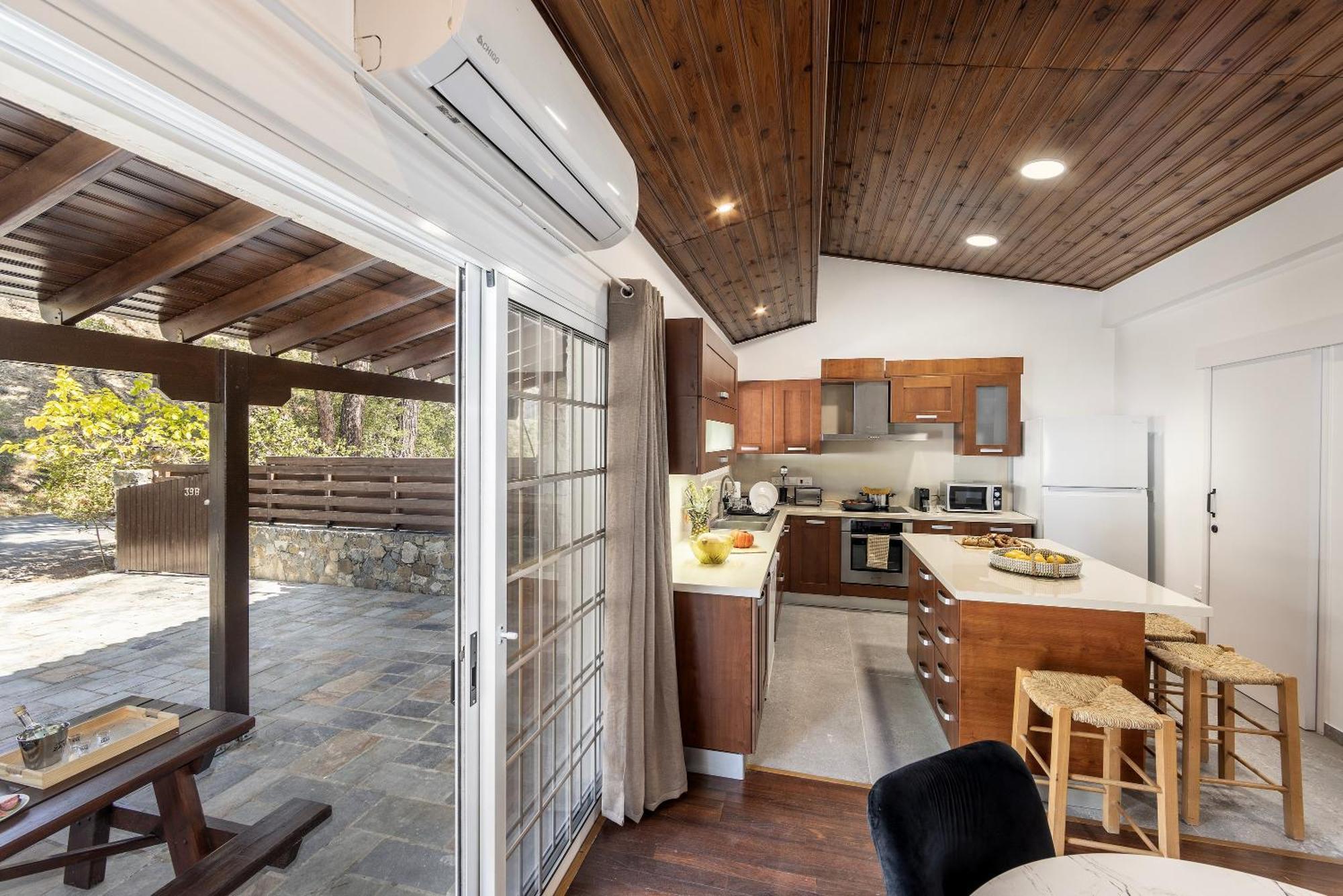 Platres Forest View Cottage Екстериор снимка