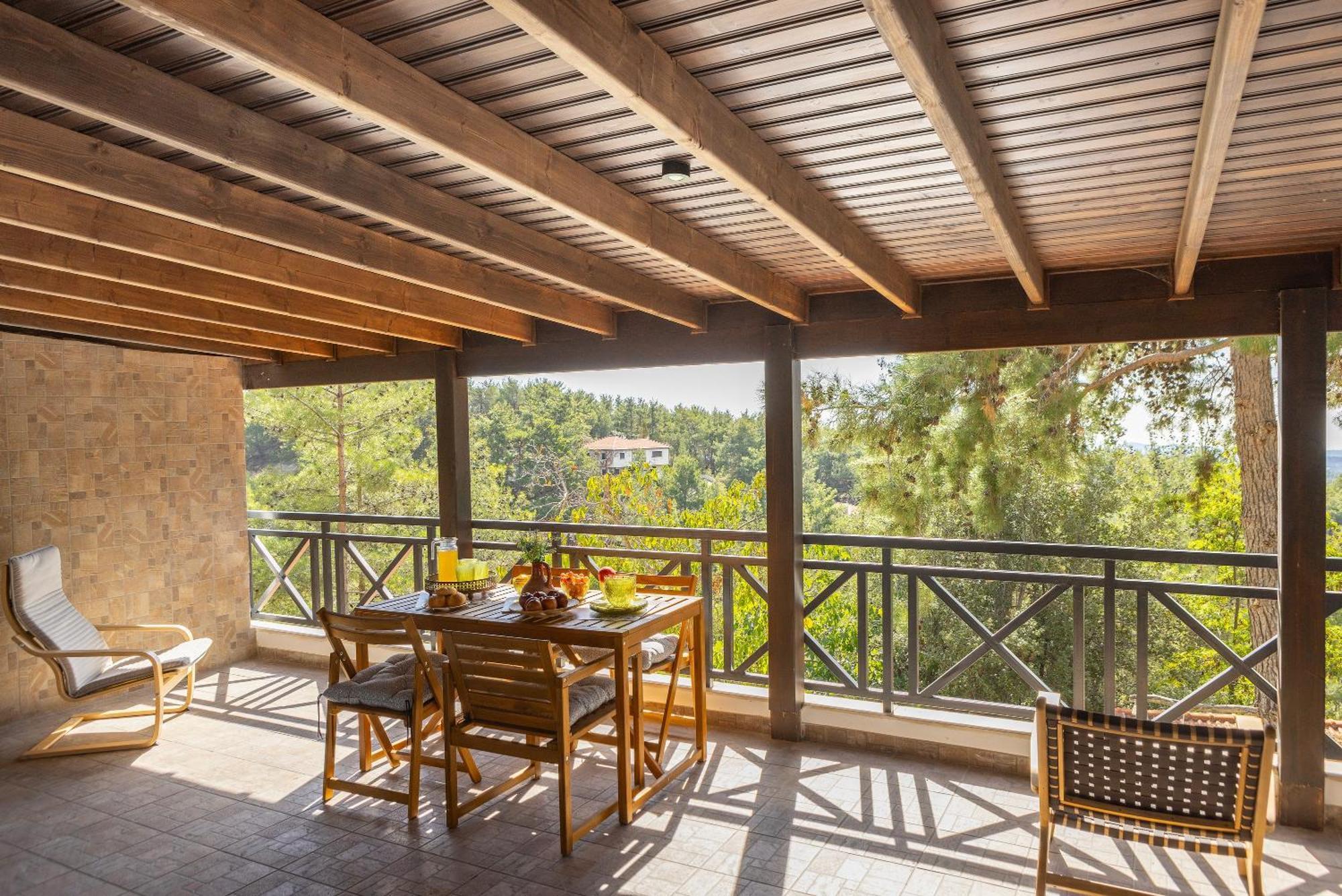 Platres Forest View Cottage Екстериор снимка