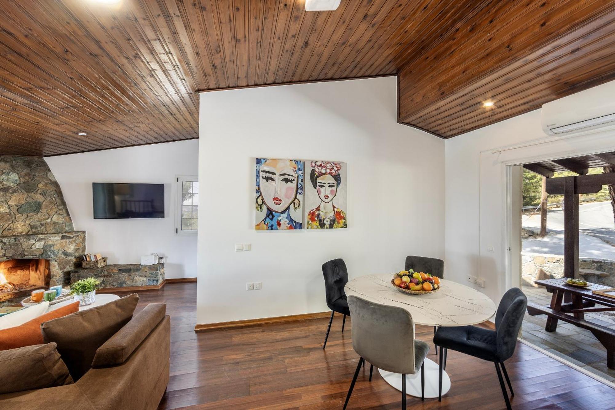 Platres Forest View Cottage Екстериор снимка