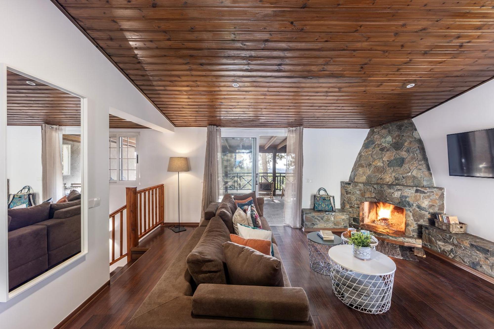 Platres Forest View Cottage Екстериор снимка
