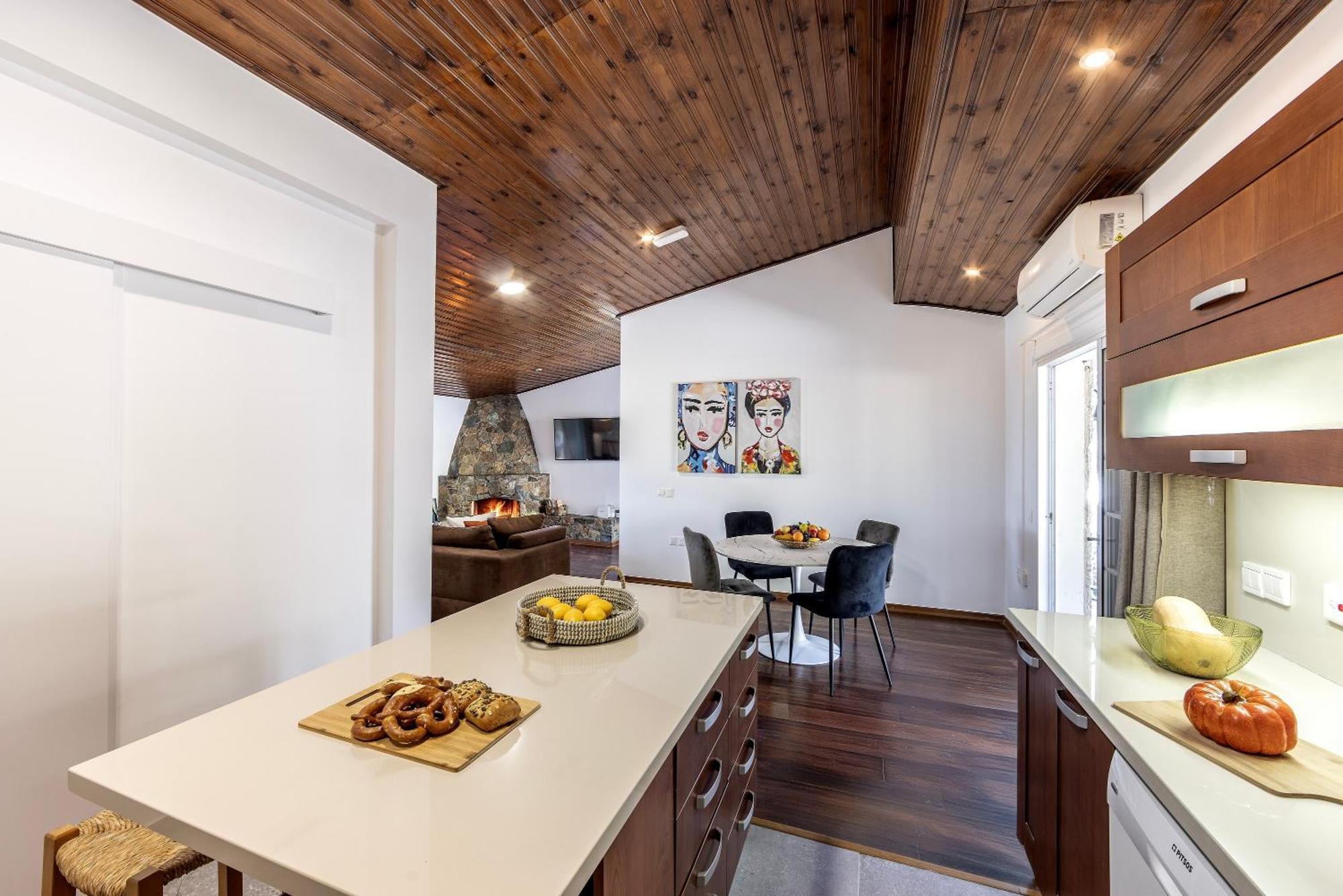 Platres Forest View Cottage Екстериор снимка