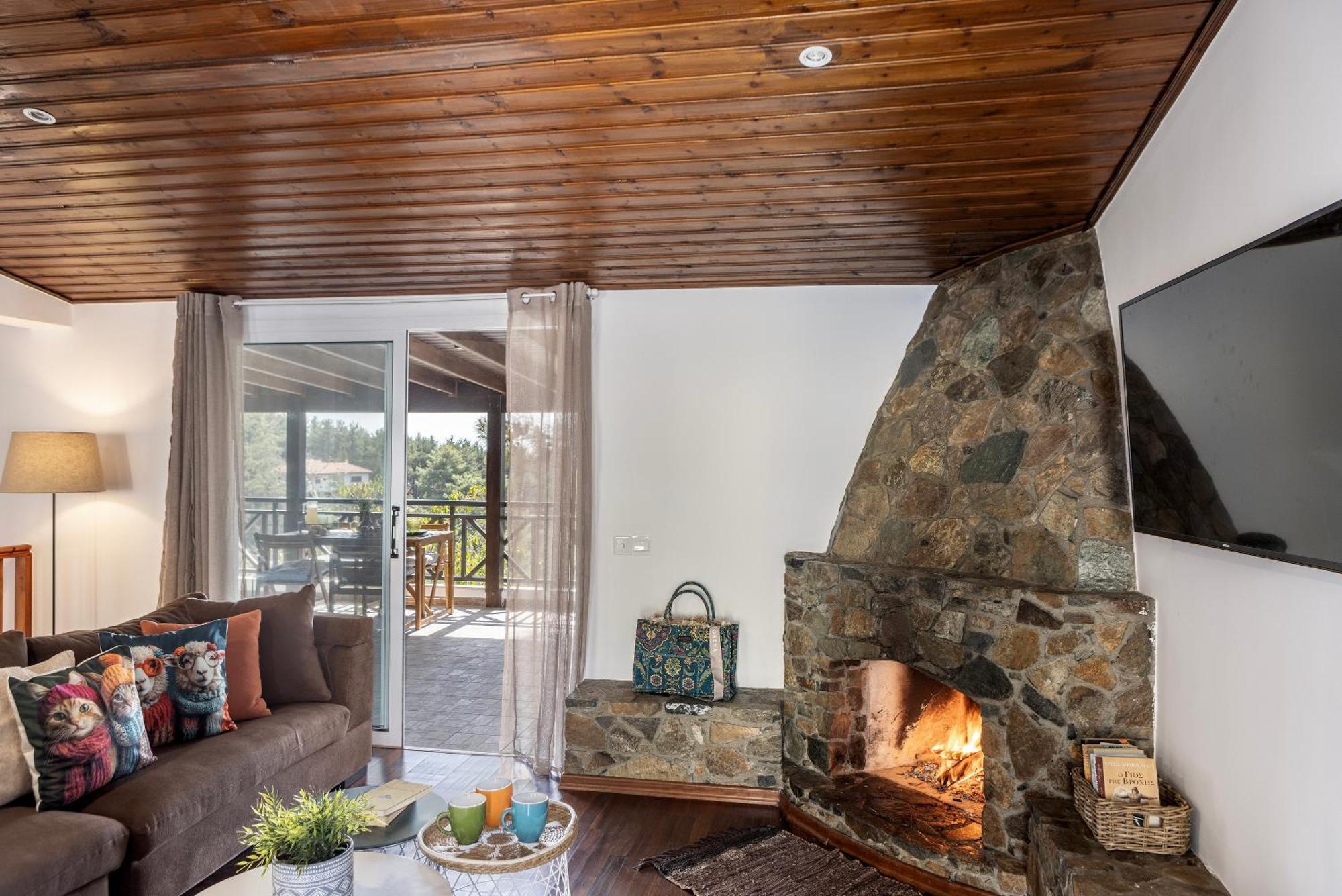 Platres Forest View Cottage Екстериор снимка