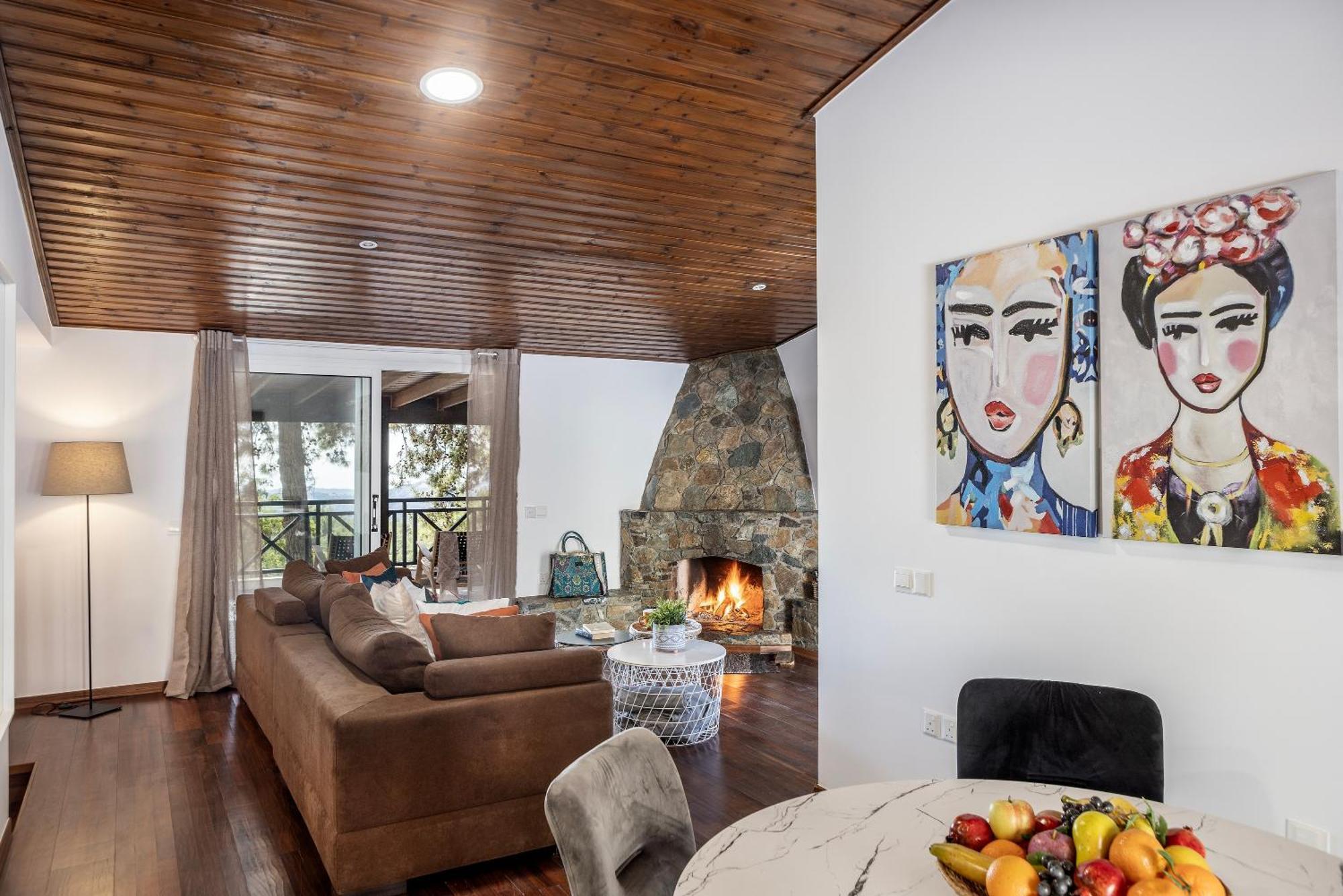 Platres Forest View Cottage Екстериор снимка
