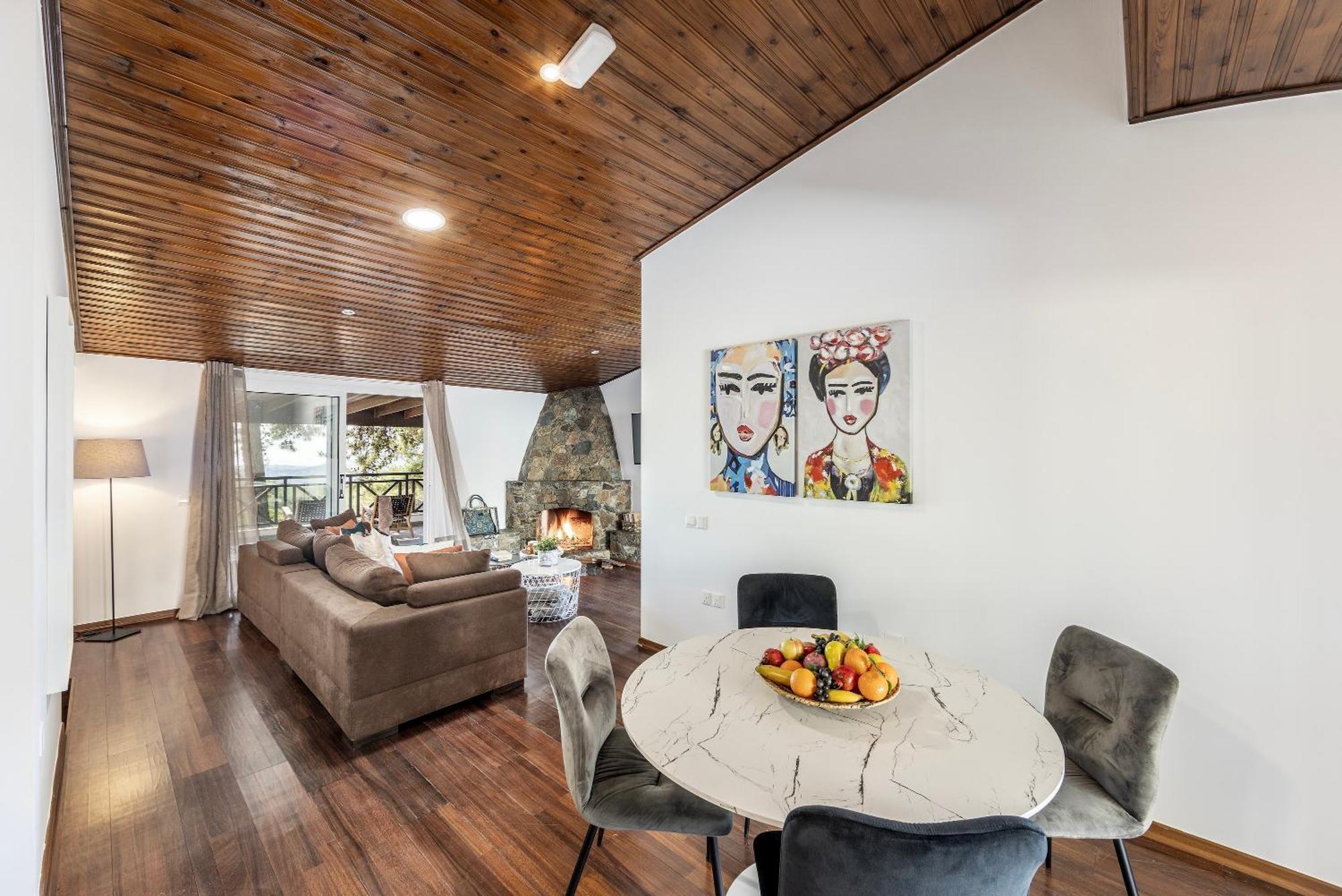 Platres Forest View Cottage Екстериор снимка