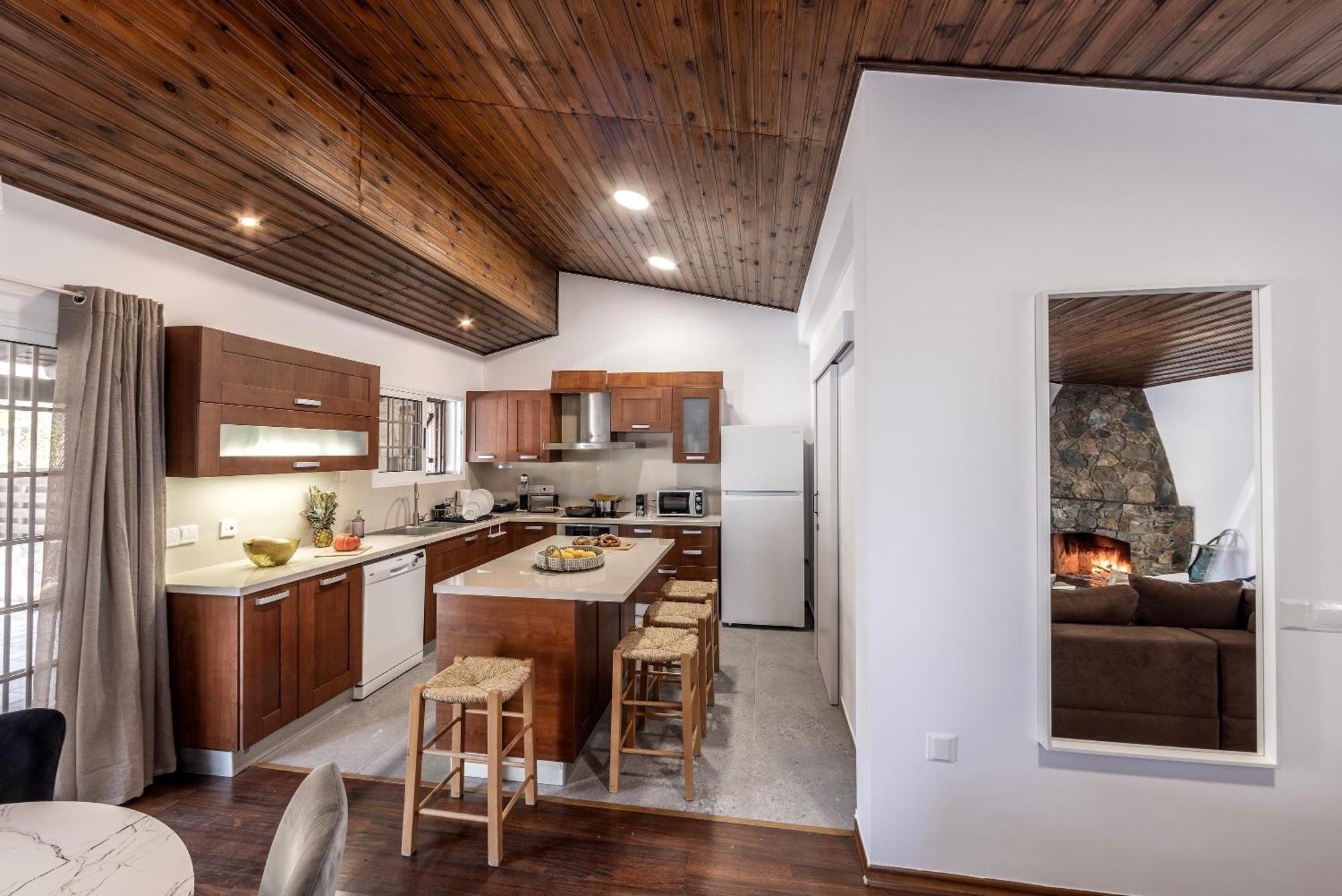 Platres Forest View Cottage Екстериор снимка