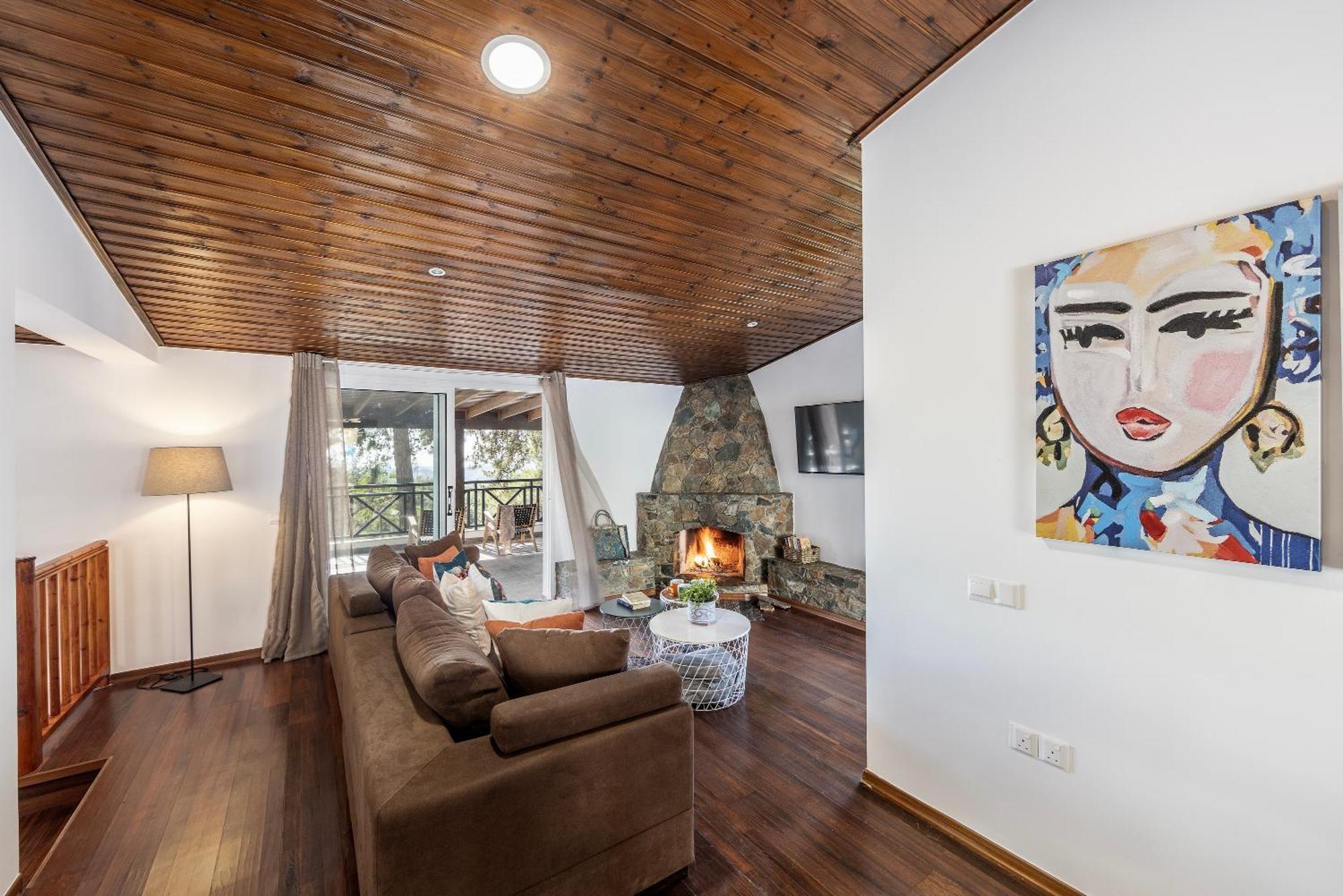 Platres Forest View Cottage Екстериор снимка