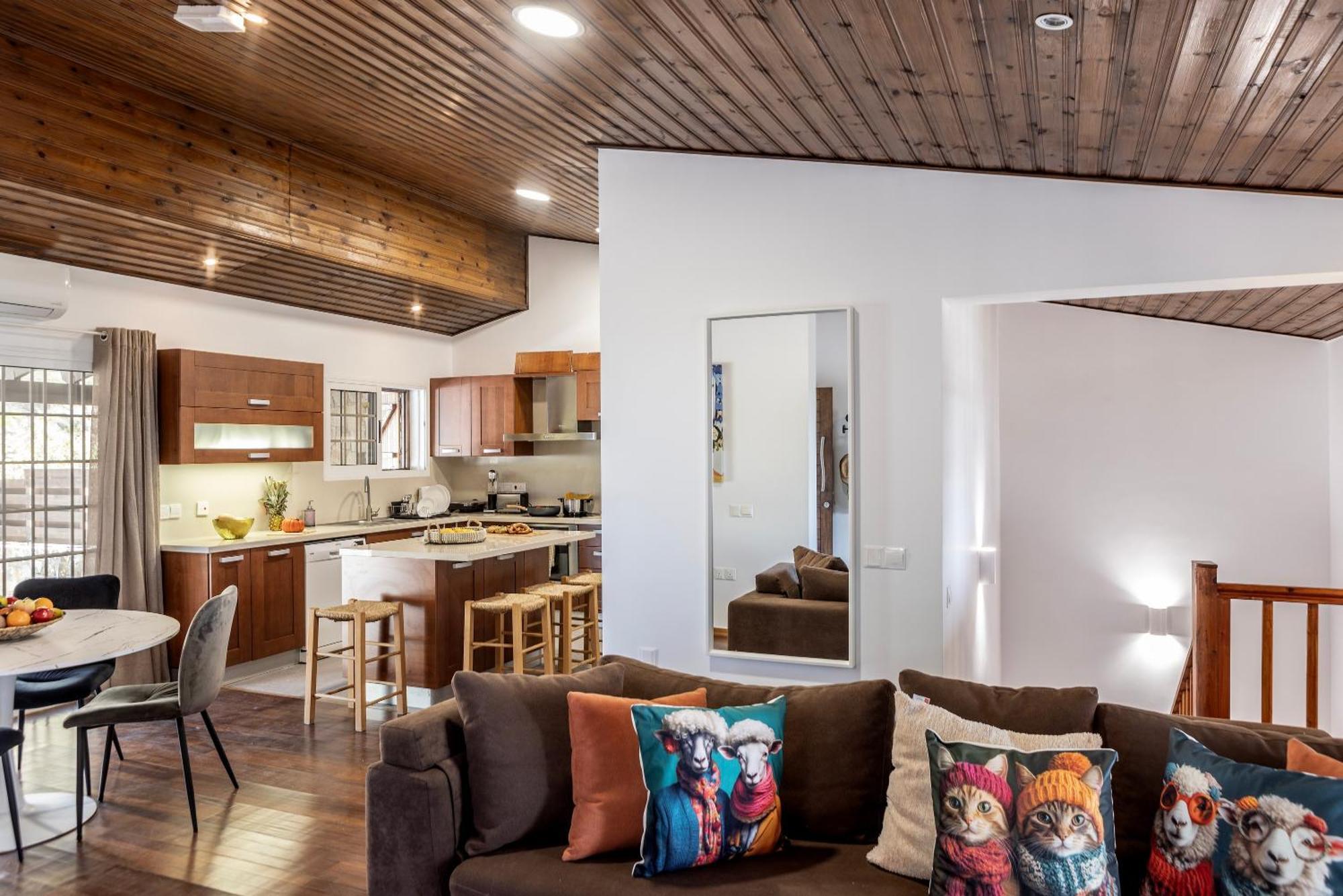 Platres Forest View Cottage Екстериор снимка