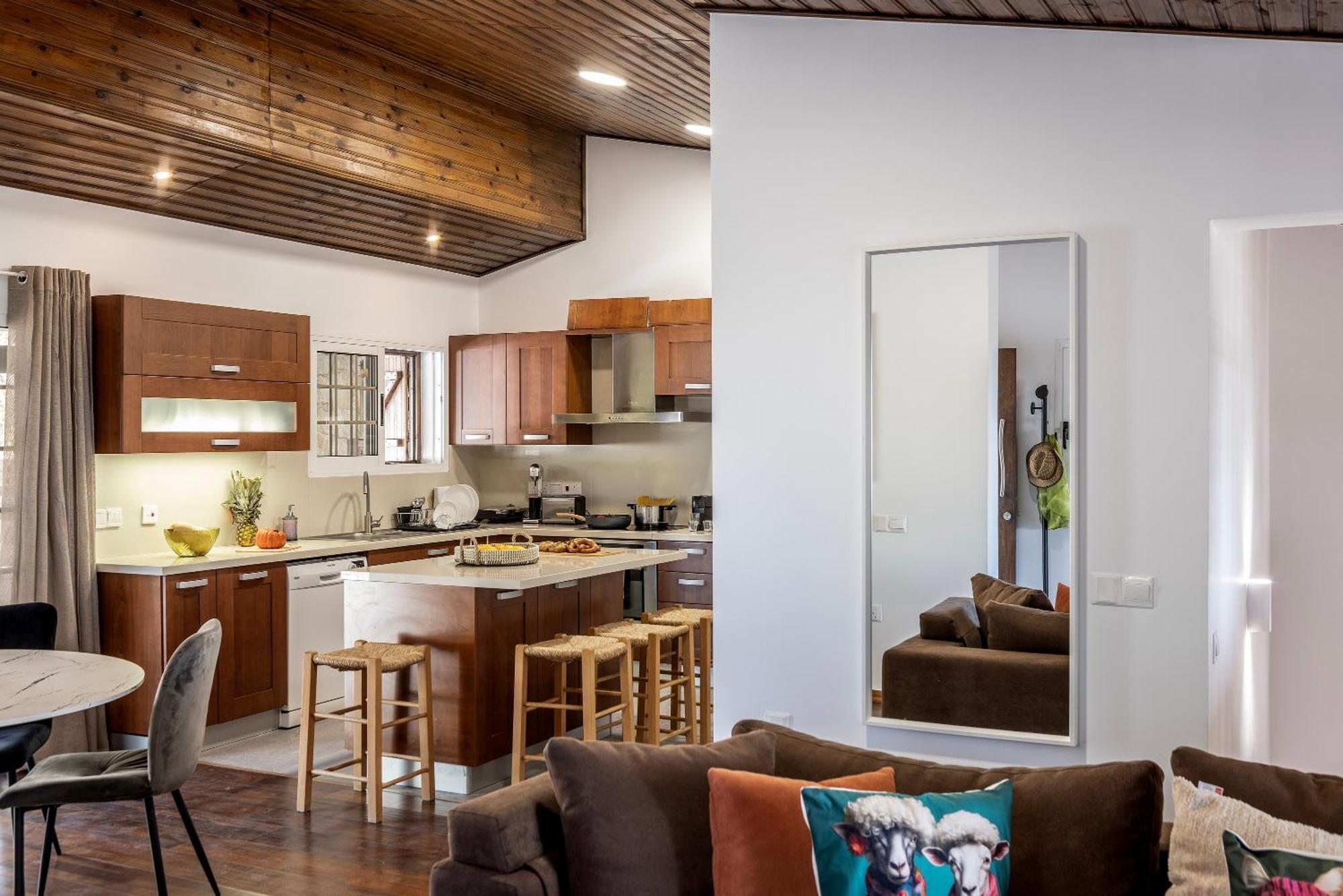 Platres Forest View Cottage Екстериор снимка