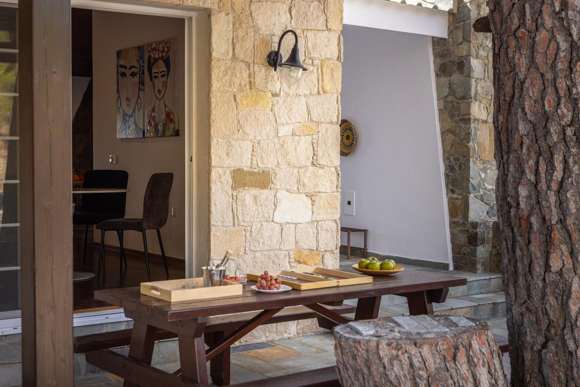 Platres Forest View Cottage Екстериор снимка