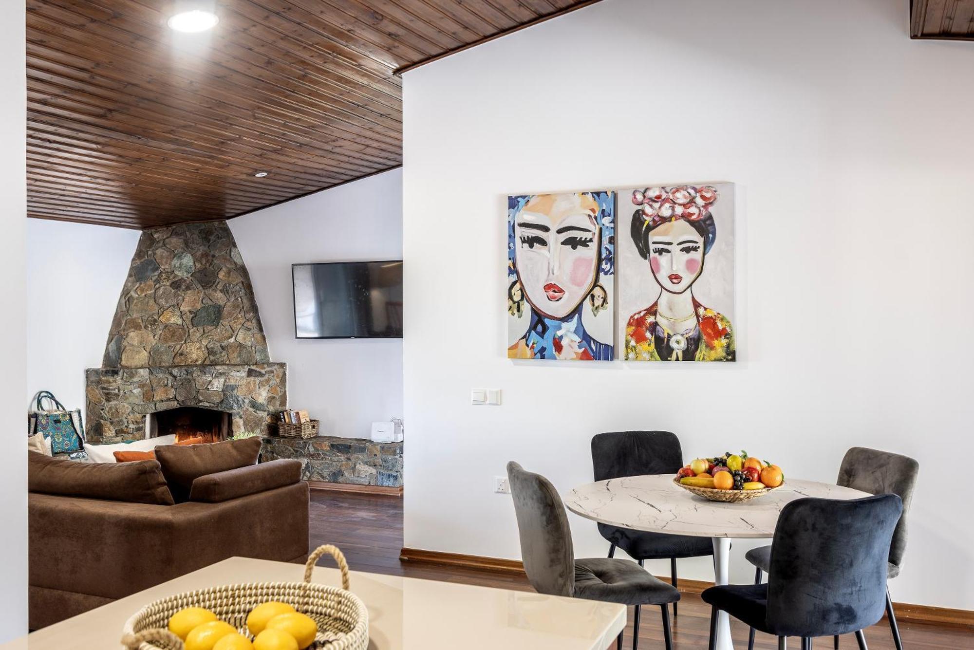 Platres Forest View Cottage Екстериор снимка