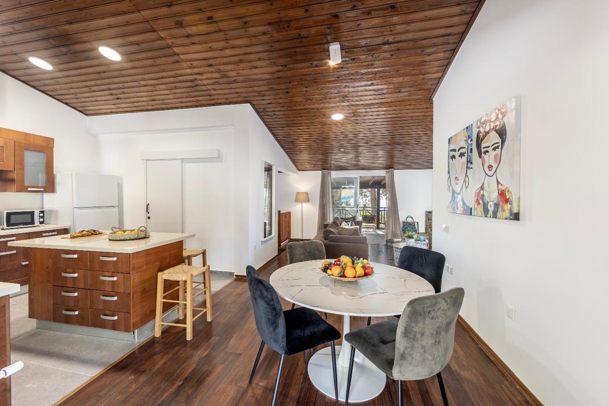 Platres Forest View Cottage Екстериор снимка